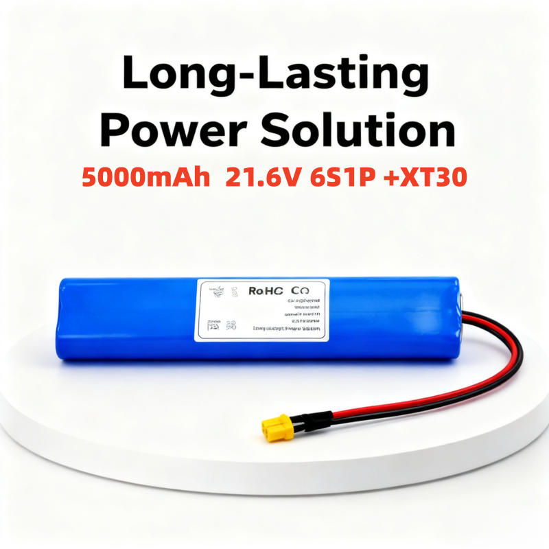 แบตเตอรี่ลิเธียมแบบชาร์จได้ 6S - 6S Lipo Battery 22.2V 5000Mah บทวิจารณ์และราคา