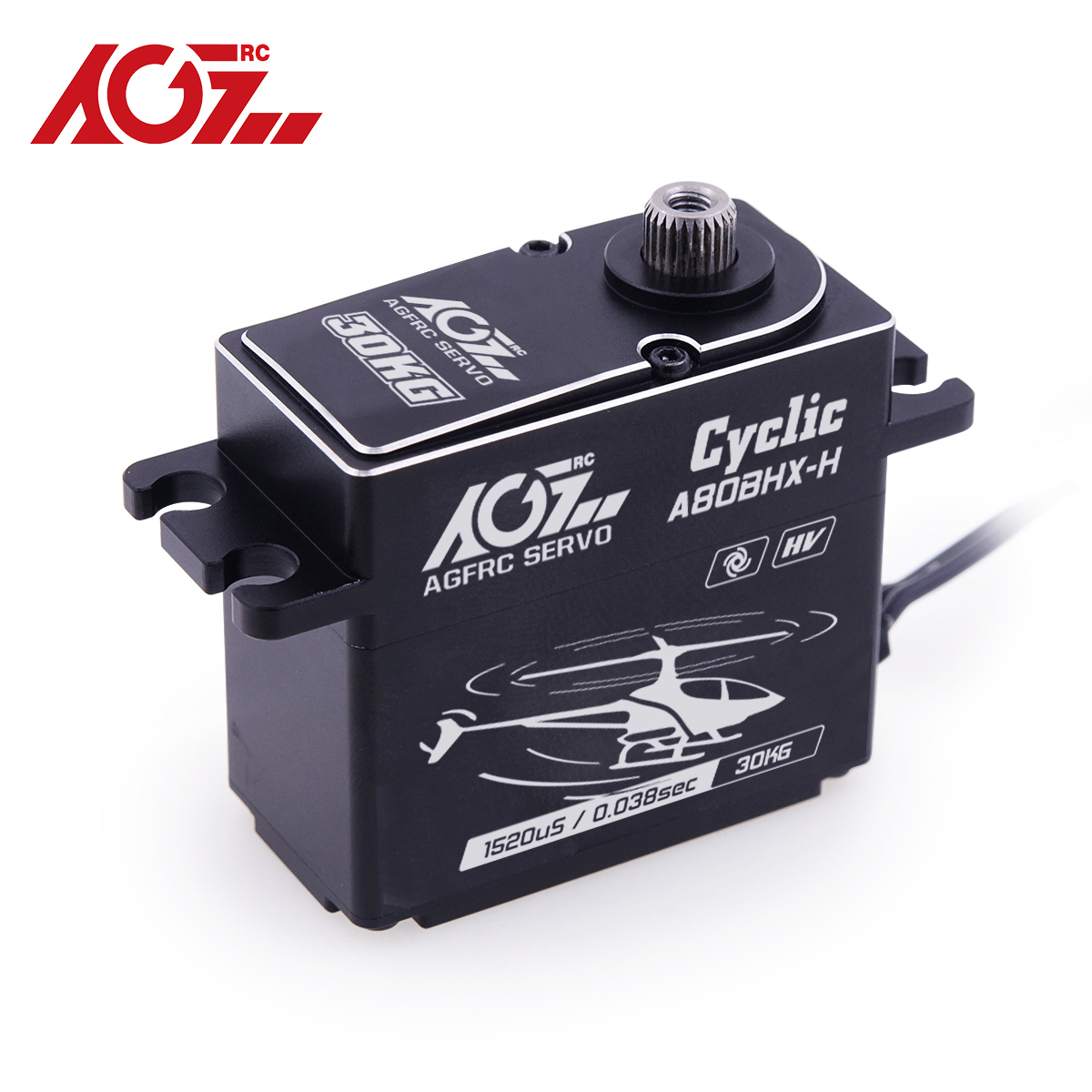 Agfrc A80BHX-H 25T เคสอลูมิเนี - 6S Lipo Battery 22.2V 5000Mah บทวิจารณ์และราคา
