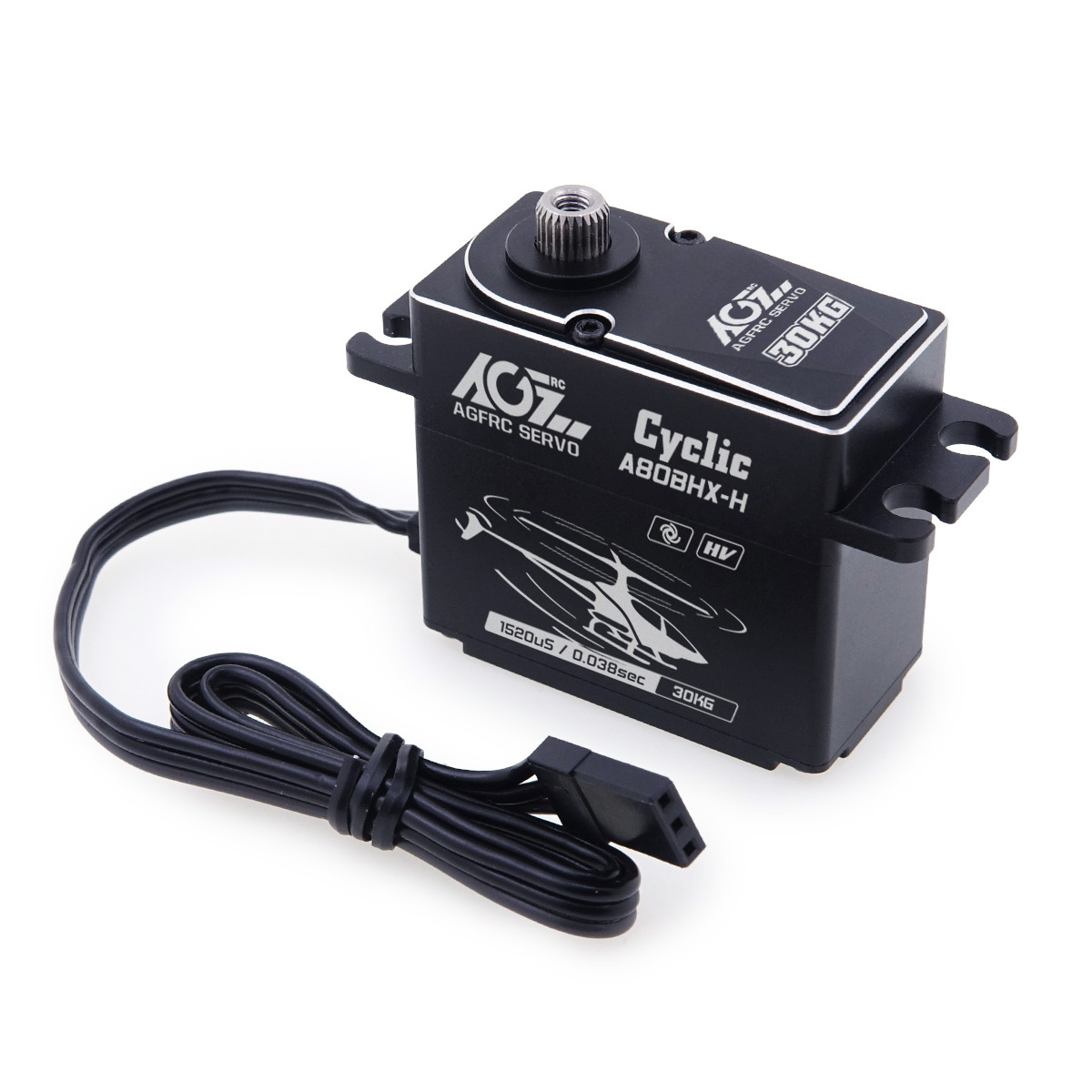 Agfrc A80BHX-H 25T เคสอลูมิเนี - 6S Lipo Battery 22.2V 5000Mah บทวิจารณ์และราคา