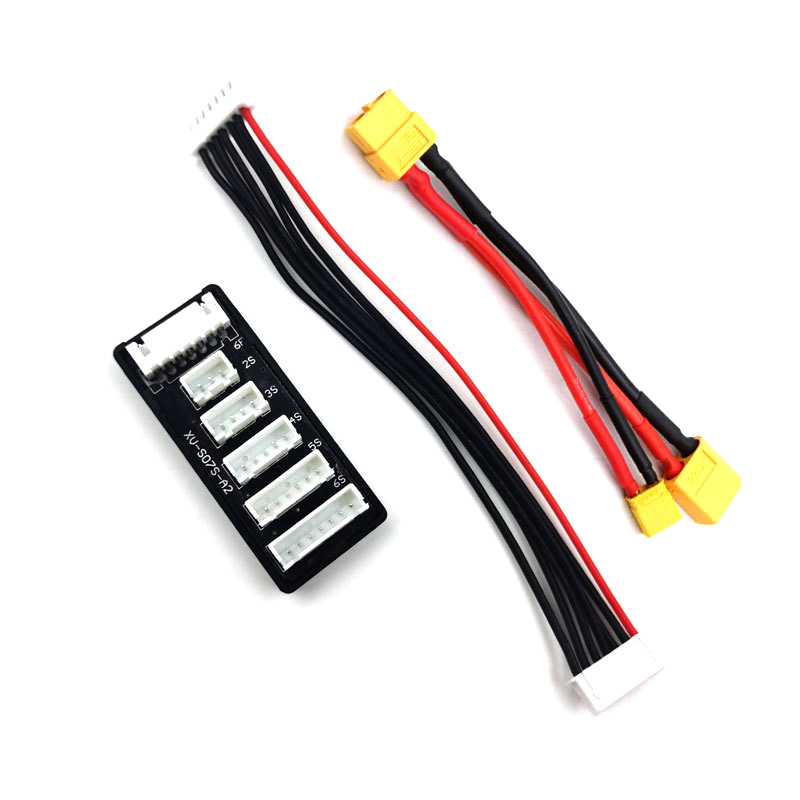 แผงวงจรชาร์จแบตเตอรี่ลิเธียมแบ - 12S Lipo Battery Balancing Board บทวิจารณ์และราคา