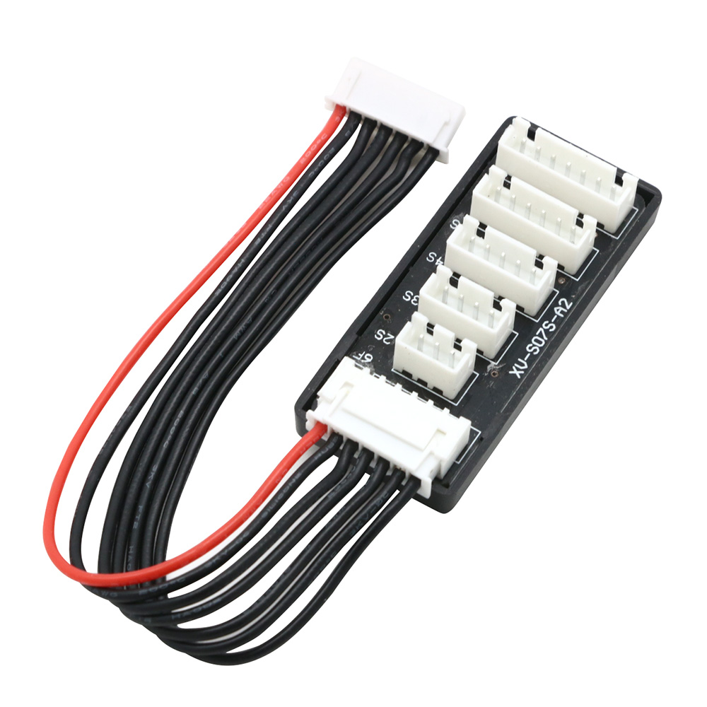 แผงวงจรชาร์จแบตเตอรี่ลิเธียมแบ - 12S Lipo Battery Balancing Board บทวิจารณ์และราคา